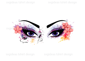 Majestic Eyes Digital Files For Home Decor Diy Crafts Svg Files For Cricut, Silhouette Sublimation Files