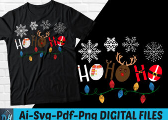 Ho ho ho Christmas t-shirt design, Ho ho ho svg, Merry Christmas SVG, Mickey Mouse Christmas shirt, Funny Ho ho ho tshirt, Ho ho ho Christmas sweatshirts & hoodies
