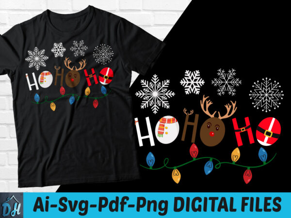 Ho ho ho christmas t-shirt design, ho ho ho svg, merry christmas svg, mickey mouse christmas shirt, funny ho ho ho tshirt, ho ho ho christmas sweatshirts & hoodies