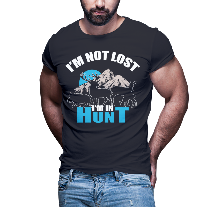 63 HUNTING Tshirt designs bundle editable