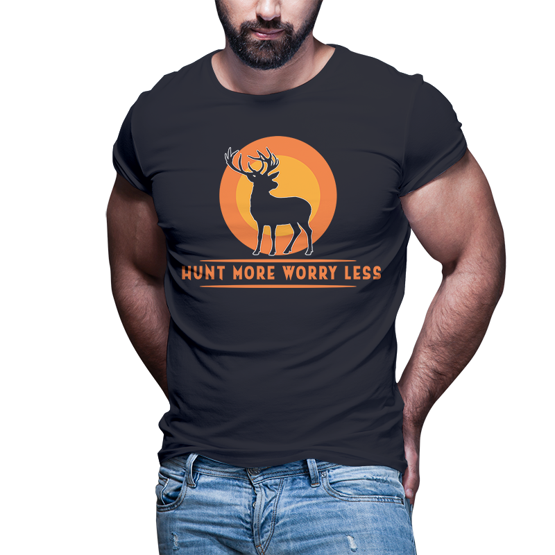 63 HUNTING Tshirt designs bundle editable