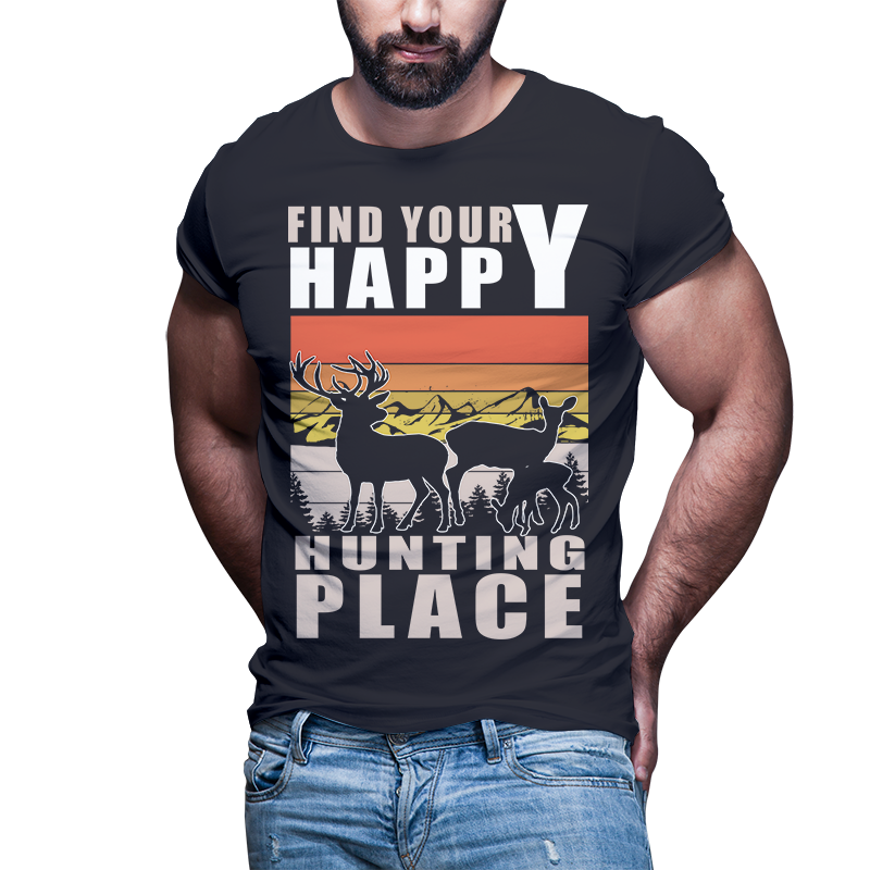 63 HUNTING Tshirt designs bundle editable