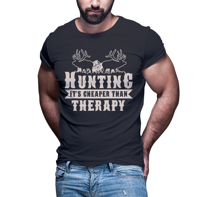 63 HUNTING Tshirt designs bundle editable