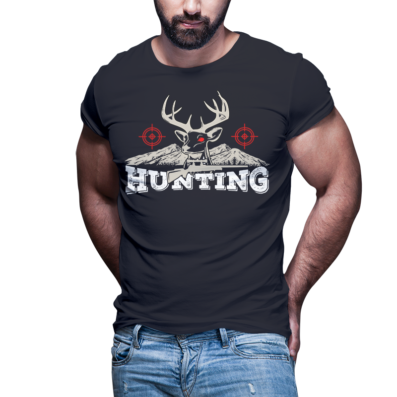 63 HUNTING Tshirt designs bundle editable