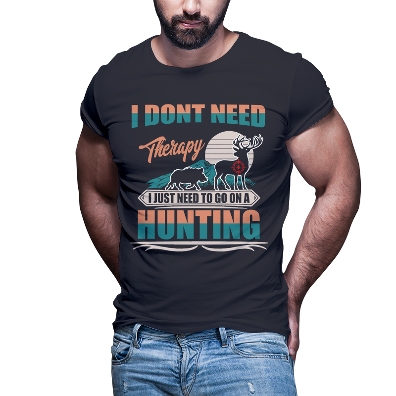 63 HUNTING Tshirt designs bundle editable