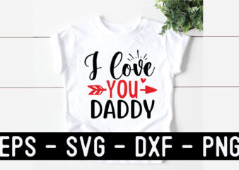 Love SVG T shirt Design Template