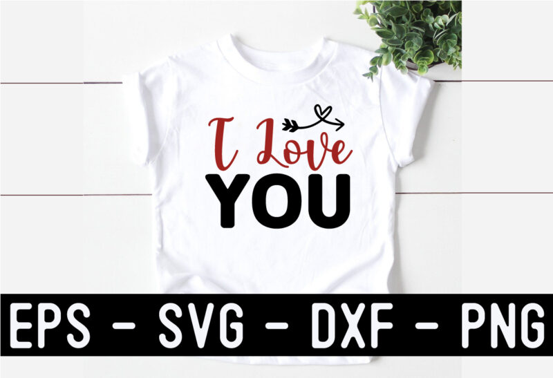 valentine SVG T shirt Design Bundle