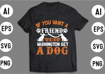 DOG T shirt Design Template