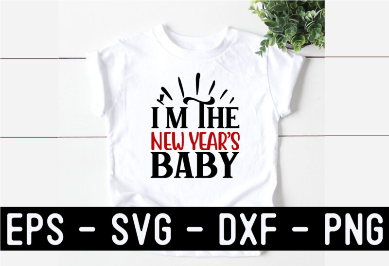 New Year SVG T shirt design Bundle