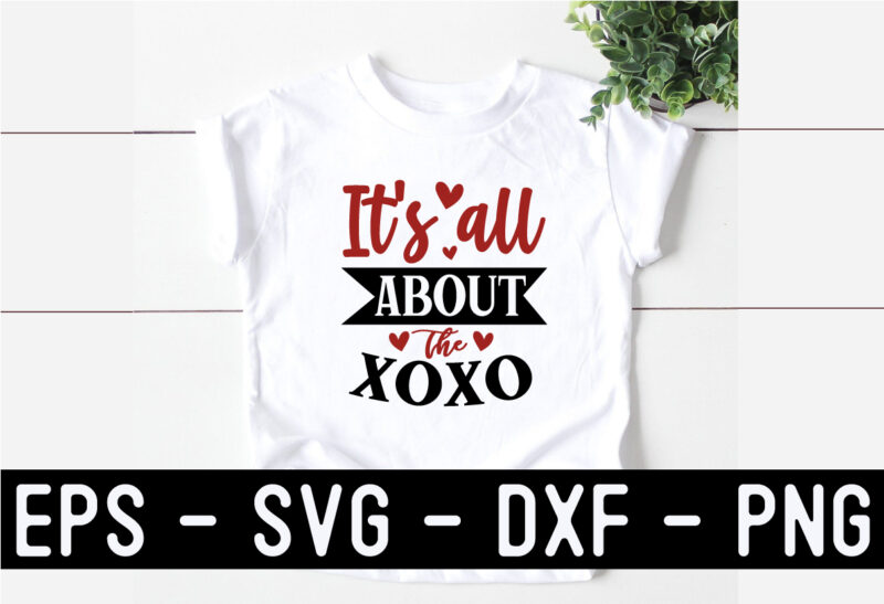 valentine SVG T shirt Design Bundle