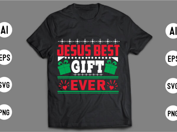 Christmas t shirt design template