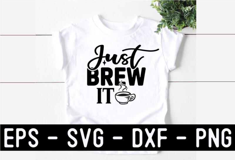 Coffee SVG T shirt Design Bundle