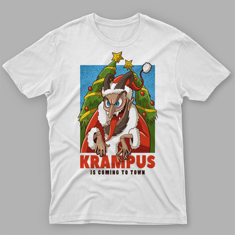 KRAMPUS IS COMING TO TOWN