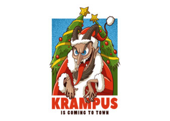 KRAMPUS IS COMING TO TOWN