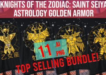 Knights of the Zodiac: Saint Seiya Astrology Golden Armor Best Seller