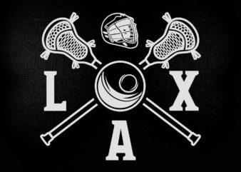 LAX SVG Sports Lacrosse Sticks LAX SVG File, cuttable svg,svg cut file, t-shirt design