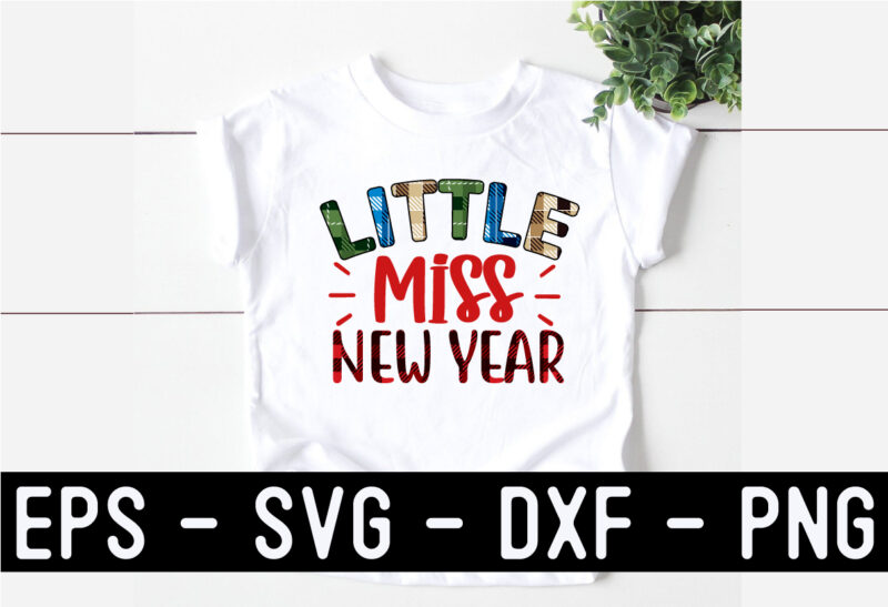 New Year SVG sublimation T shirt design Bundle