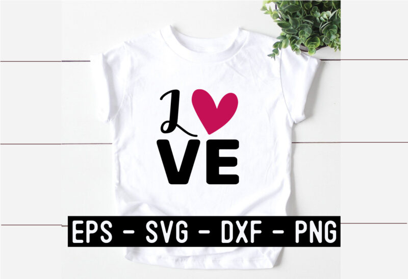 valentine SVG T shirt Design Bundle