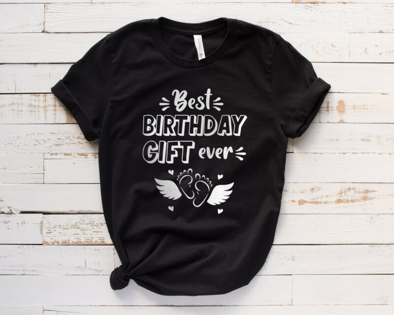 Pregnancy T-Shirt Bundle, 55 T-Shirt designs, Crazy Discounted offer