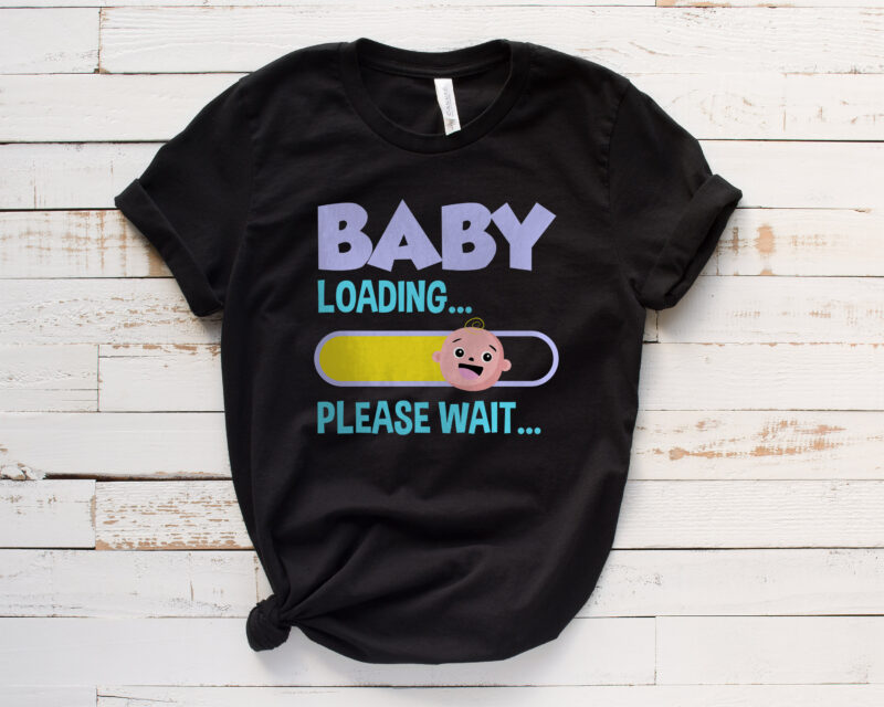 Pregnancy T-Shirt Bundle, 55 T-Shirt designs, Crazy Discounted offer