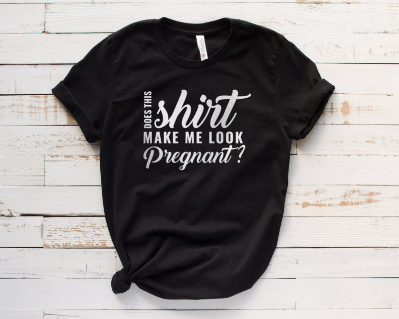 Pregnancy T-Shirt Bundle, 55 T-Shirt designs, Crazy Discounted offer