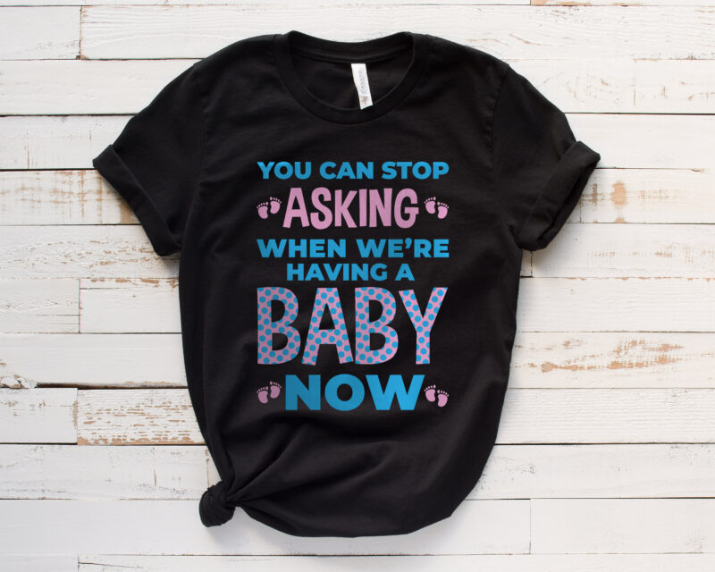 Pregnancy T-Shirt Bundle, 55 T-Shirt designs, Crazy Discounted offer