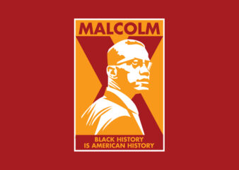 MALCOLM X BLACK HISTORY