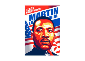 MARTIN LUTHER KING BLACK HISTORY