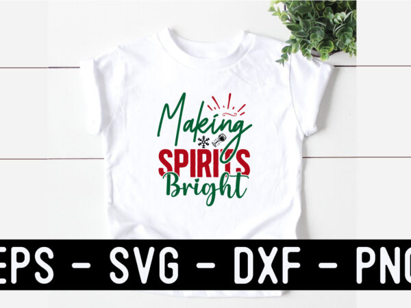 Christmas wine svg t shirt design template