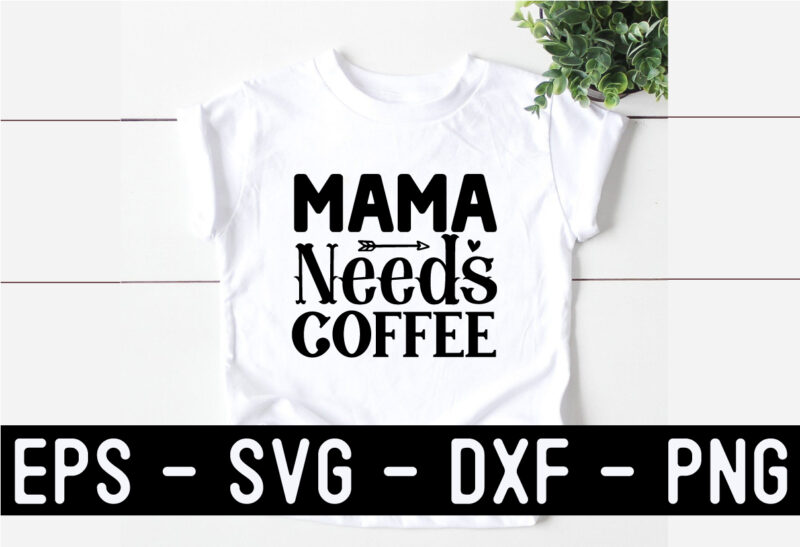 Coffee SVG T shirt Design Bundle