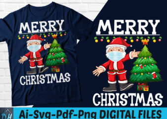 Merry Christmas t-shirt design, Merry Christmas SVG, Merry Christmas shirt, Funny Christmas tshirt, Christmas sweatshirts & hoodies