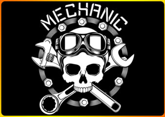 Mechanics t shirt designs for sale