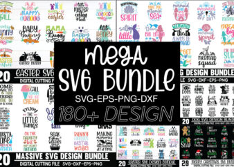 Mega SVG Bundle