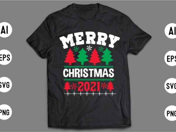 Christmas t shirt design template