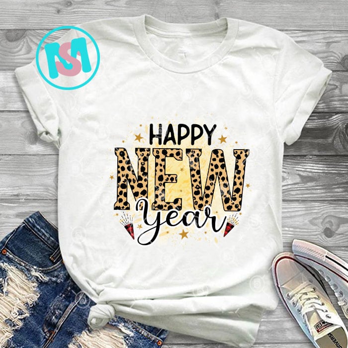 Happy New Year 2022 PNG Bundle | Happy New Year PNG | New Year PNG | Cheers 2022 Saying | New Year's Eve Quote