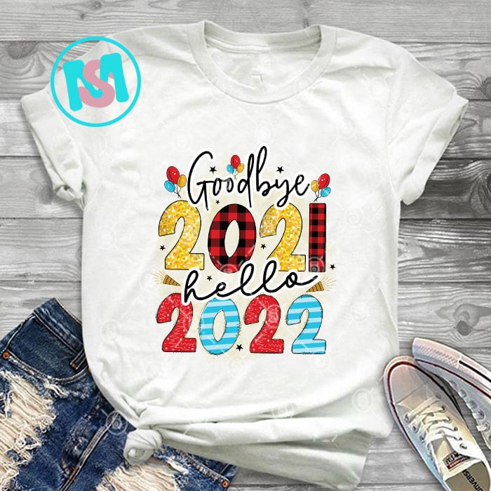 Happy New Year 2022 PNG Bundle | Happy New Year PNG | New Year PNG | Cheers 2022 Saying | New Year's Eve Quote