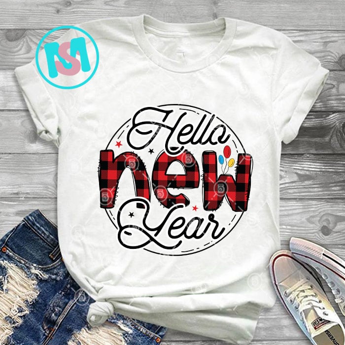 Happy New Year 2022 PNG Bundle | Happy New Year PNG | New Year PNG | Cheers 2022 Saying | New Year's Eve Quote