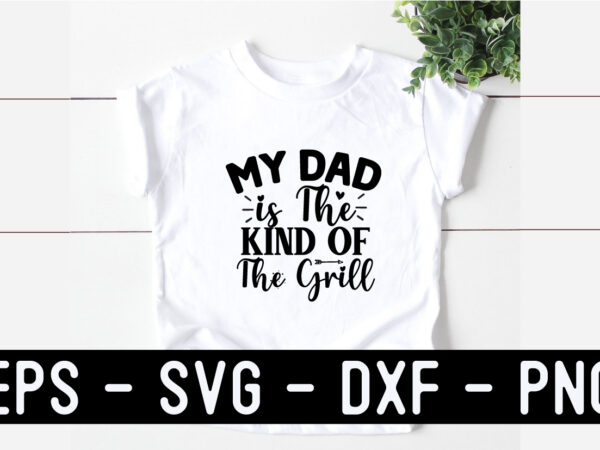 Dad life svg t shirt design template