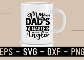 DAD Life SVG T shirt design Template