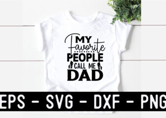 DAD Life SVG T shirt design Template