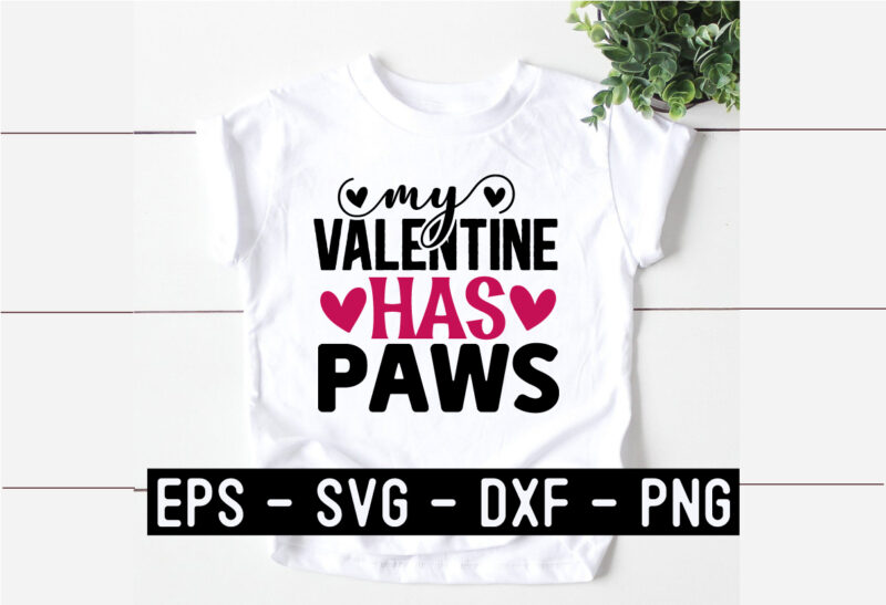 valentine SVG T shirt Design Bundle