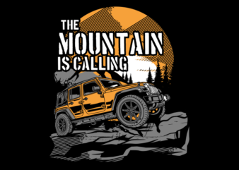 OFF ROAD MOUNTAIN IS CALLING