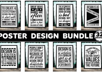 Poster Design Bundle