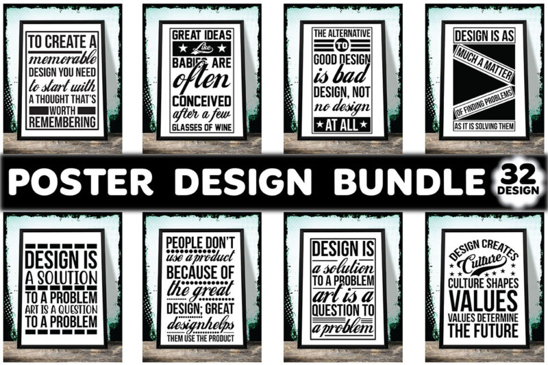 Poster Design Bundle