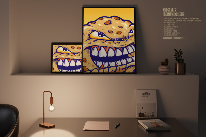 Cookies Angry Zombie Biscuit Mod