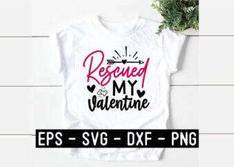 valentine SVG T shirt Design Template