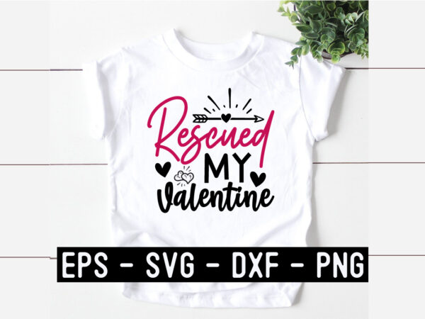 Valentine svg t shirt design template