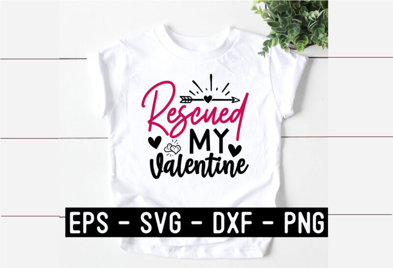 valentine SVG T shirt Design Template