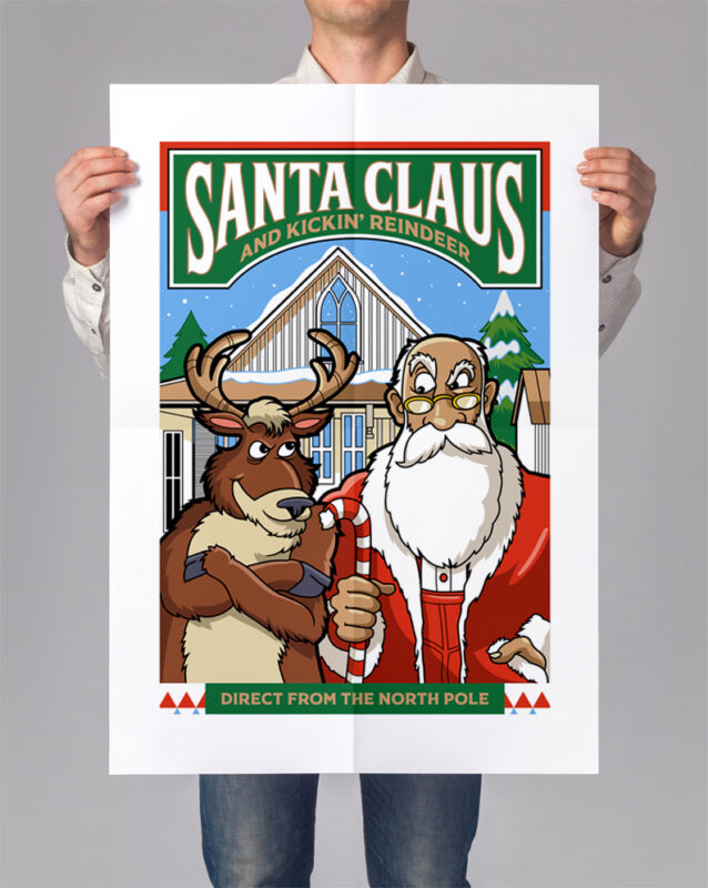 BEST EVER CHRISTMAS BUNDLE – Santa VS Krampus
