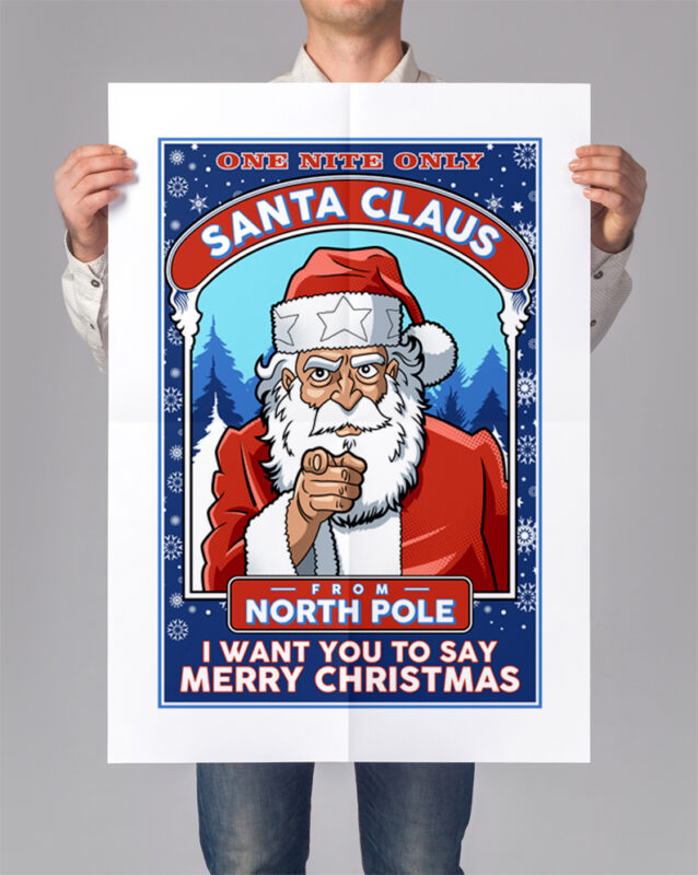 SANTA CLAUS FROM NORTH POLE